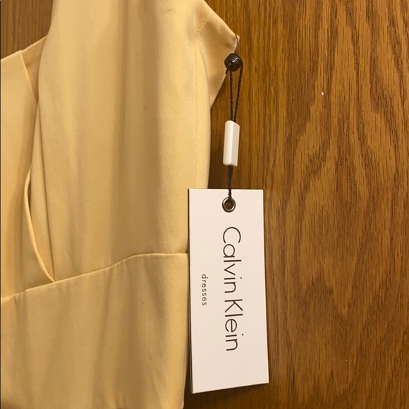 Cute, Flirty Calvin Klein Pleated A-line Dress - Picture 6 of 6